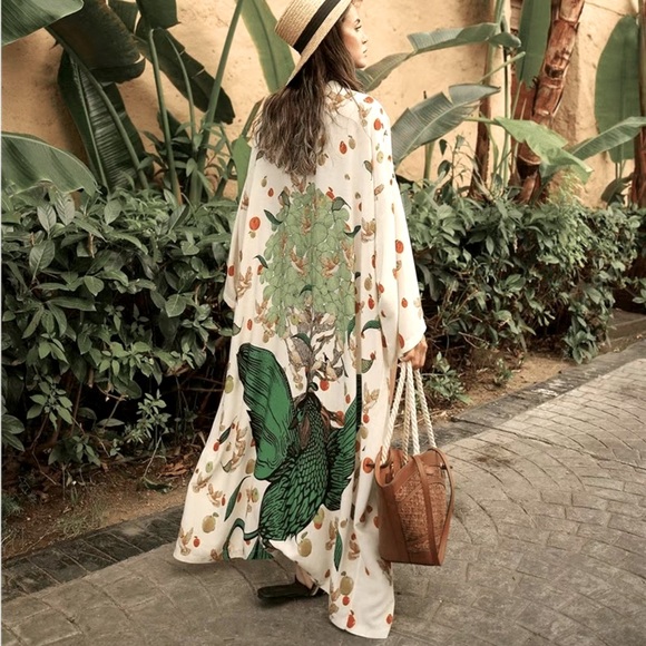 Other - Boho cover up